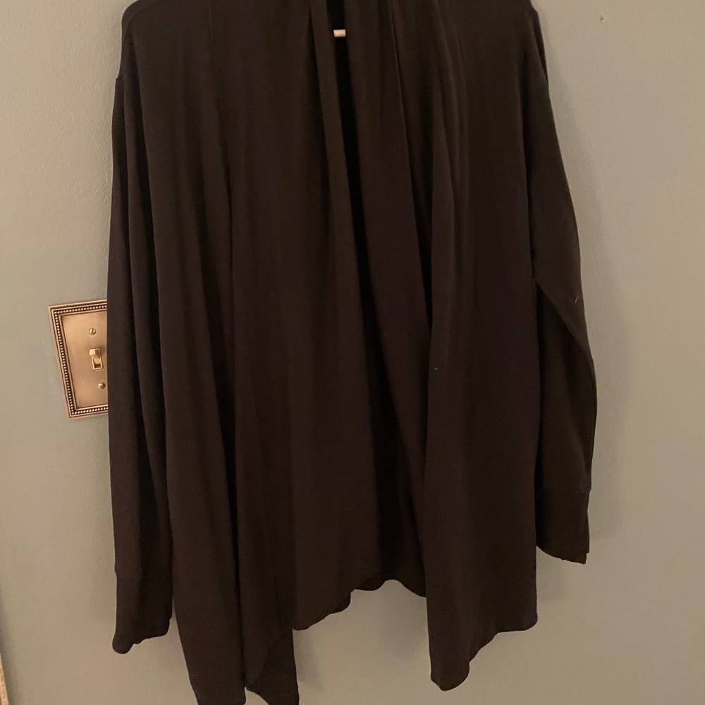 Athleta Pranyama Black Cardigan X-small
